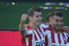 马竞帽子戏法逆转巴列卡诺，全胜战绩直指皇马