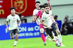 【点球！】韦世豪造点，武磊主罚命中！中国2-1反超叙利亚